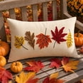 thumbnail image 5 of Throw Pillow for Fall | Pumpkin Decor Farmhouse Pillow for Couch, Holiday Decor, Gift for Seasonal Home Decor, 5 of 9