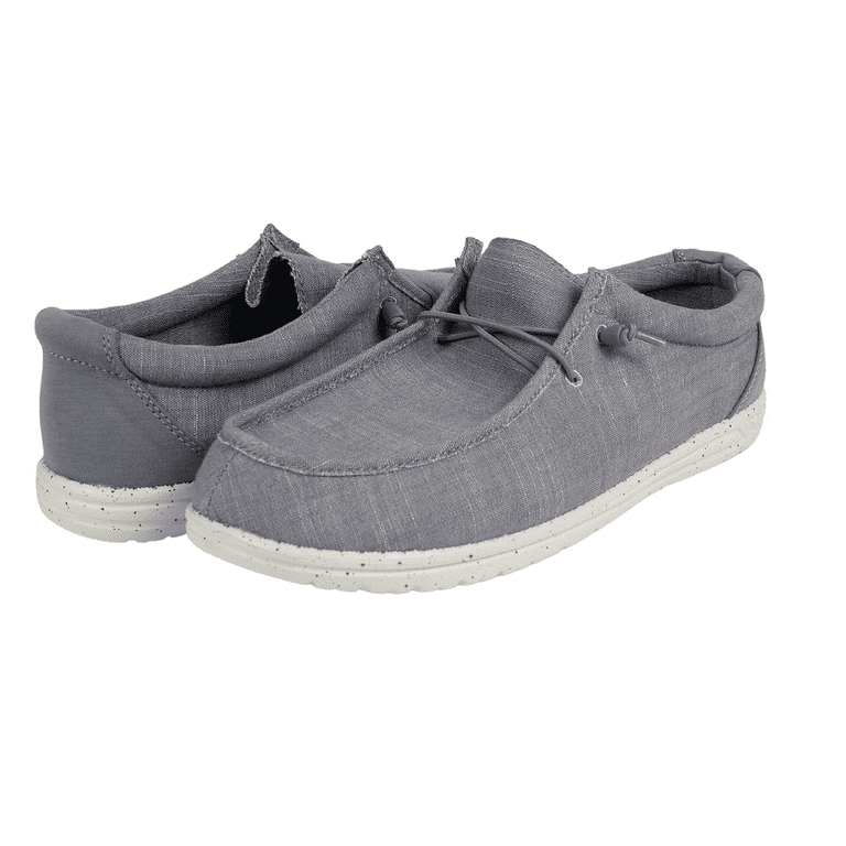 Crevo Ronnie Men s Slip On Canvas Loafer Sneakers