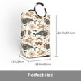 thumbnail image 3 of KLL Ramadan Whale Laundry Hamper,Large Canvas Fabric Lightweight Storage Basket Toy Organizer Dirty Clothes Collapsible Waterproof, 3 of 6