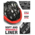 thumbnail image 4 of VICTGOAL Bike Helmet with Visor and Goggles USB Rechargeable Light for Adult Men Women, 4 of 10
