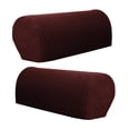 thumbnail image 6 of Set of 2 Premium Furniture Armrest Covers Sofa Couch Chair Arm Protectors, 6 of 7