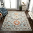 thumbnail image 2 of Idalia Contemporary Tribal Medallion Indoor Area Rug, 2 of 4