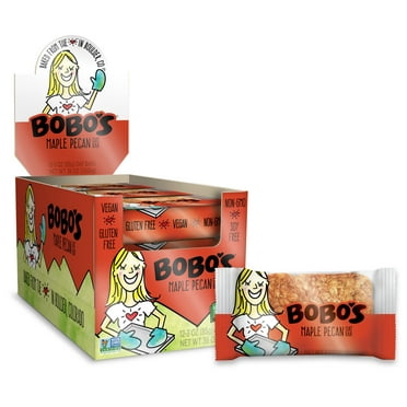 Simply Delicious Bobos Oat Bar, 12 ea