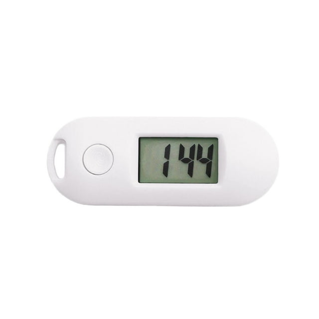 kjfeif Digital Pocket Watch with Clip, 2.56 Inch Keychain Watch and Backpack Accessory, Portable Digital Clock for Nurses, Doctors, Students, and Outdoor Use