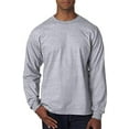 thumbnail image 5 of Hanes Men's 100 Percent Cotton Long Sleeve T-Shirt - 5186, 5 of 8