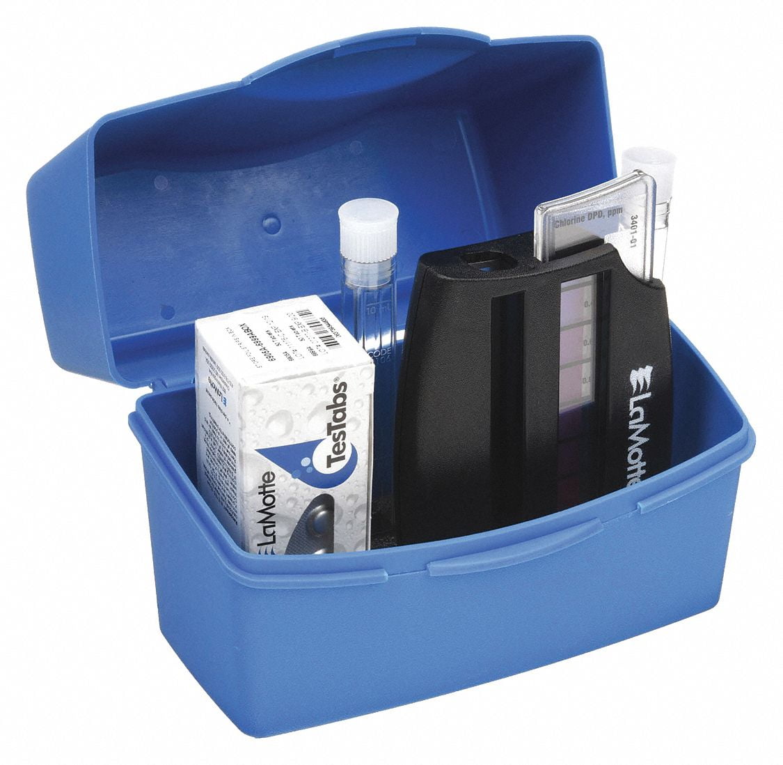 LAMOTTE 330801 Water Testing Kit,Chlorine,0.2 to 3 PPM
