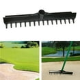 thumbnail image 6 of Personal Golf Bunker Rake Head, Sand Rake, Organizing Preparing Tool for Beach Golf Courses, And Flat, 6 of 10