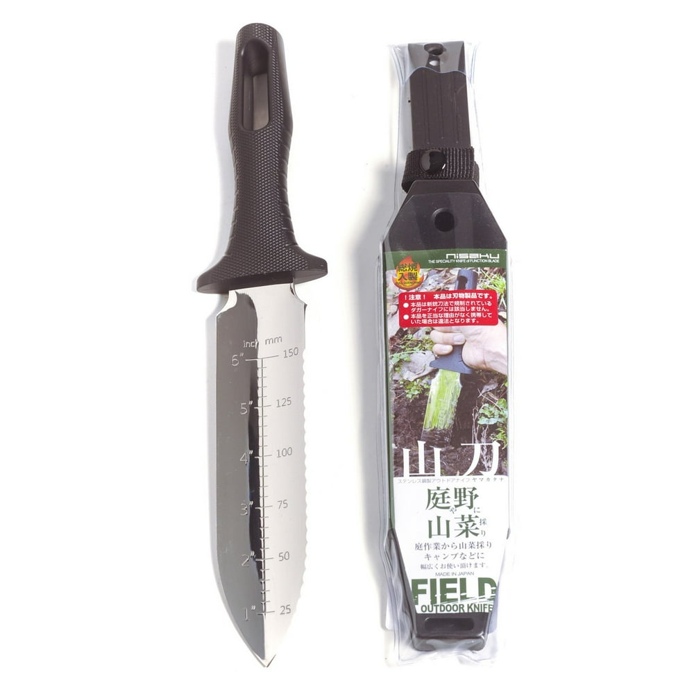 Nisaku Yamagatana Stainless Steel Garden Knife