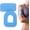 Adhesive Patches-Blue, variant on 20 Pack Adhesive Patches for Omnipod 5 - Waterproof Sensor Covers, Easy to Use Pre-Cut Black Overpatches Protection by SUNMON (Black)