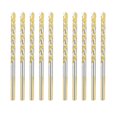 thumbnail image 1 of 10Pcs Brocas Torsiones Taladro Pared de vidrio Cerámica Agujero de perforación Conjunto de Abanopi Brocas, 1 of 6