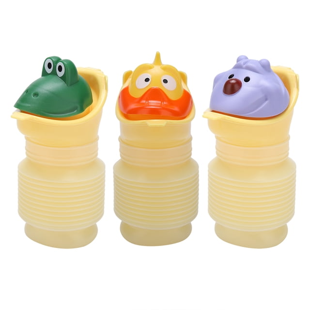 Baby Travel Pee Potty, Potty Portátil para Niños, No Tóxico Ecológico para Automóvil Al Aire Libre