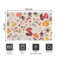 thumbnail image 5 of Colorful Mushroom Watercolor White Pattern Door Rugs,Washable Non Slip Door Mats Indoor,Decorative Door Mats,Entry Mat Indoor for Entrance,Bedroom,Kitchen,Bathroom,20"x32", 5 of 6