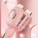 thumbnail image 4 of Rizador de cabello profesional de 1.25 pulgadas Waver para ondas grandes, púrpura / rosa, control de temperatura dual, protección contra el calor, herramienta de peinado de cerámica de barril grande, 4 of 5