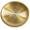 Golden Triple Moon, variant on Offering Bowl Prayer Ritual Plate Great for Wicca, Altar use, Ritual use, Incense Burner, smudging Bowl, Decoration (Silver Pentagram)