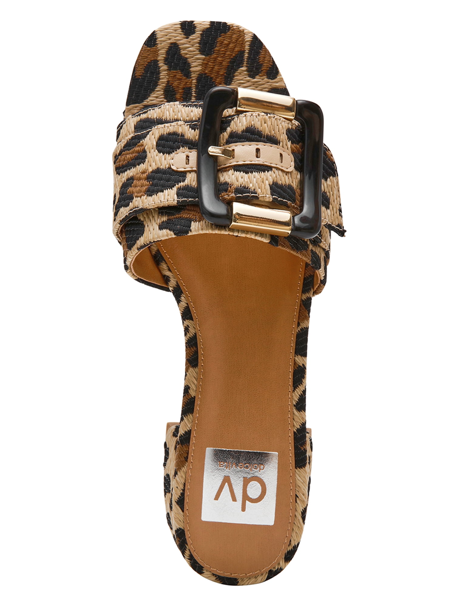 DV Dolce Vita Women's Neeva Block Heel Sandal