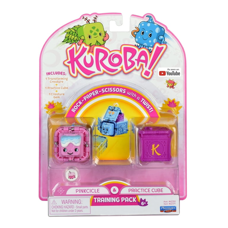 Kuroba Pinkcicle Anime Battle Cube Training Pack with Rainbows