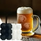 thumbnail image 5 of Molde de bandeja de cubitos de hielo de diamante de cuatro orificios conectados - Máquina de hielo de silicona de 6 orificios para cócteles, fiestas - Material flexible de grado alimenticio, 5 of 6