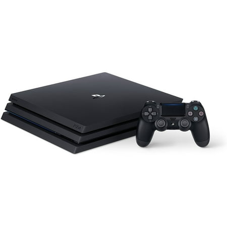 PlayStation 4 Pro 1TB Gaming Console, Black,