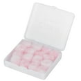 thumbnail image 2 of Waterproof Pink Ear Plug Silicone Earplugs, Ear Plugs, Wax + Cotton Wool Ear Plugs For Swimming Home, 2 of 8