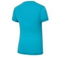 thumbnail image 2 of Women's-Concepts Sport  Aqua/Orange Miami Dolphins Avondale T-Shirt & Pants Flannel PJ Set, 2 of 3