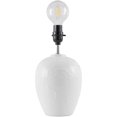 thumbnail image 5 of Mark&Day Table Lamps, Register Modern White Bedside Table Lamp Set of 2 for Nightstand Bedroom, Living Room or Office (19" H x 8" W x 8" D), 5 of 8