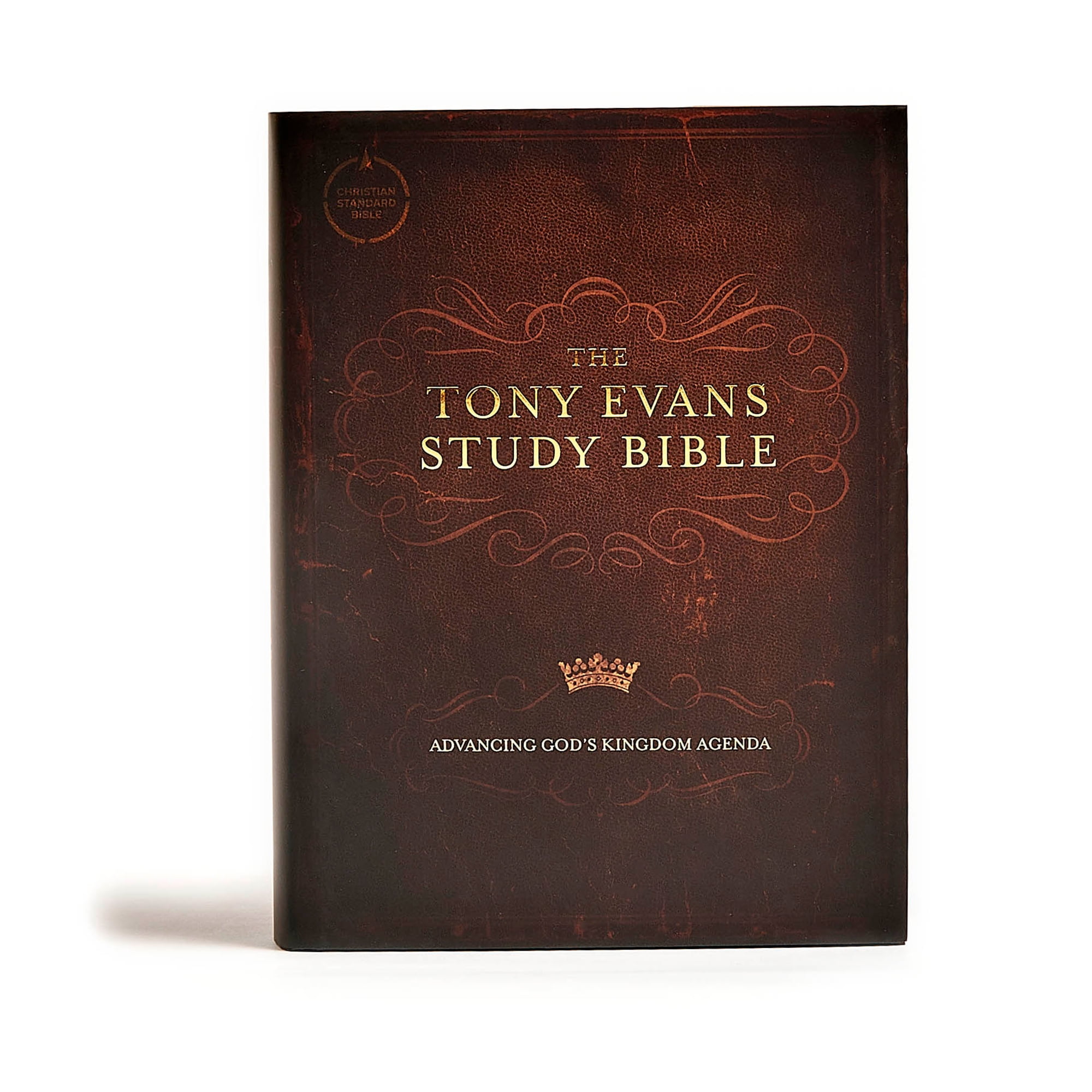 Tony Evans Study Bible Large Print Tony Evans Study Bible Large Print