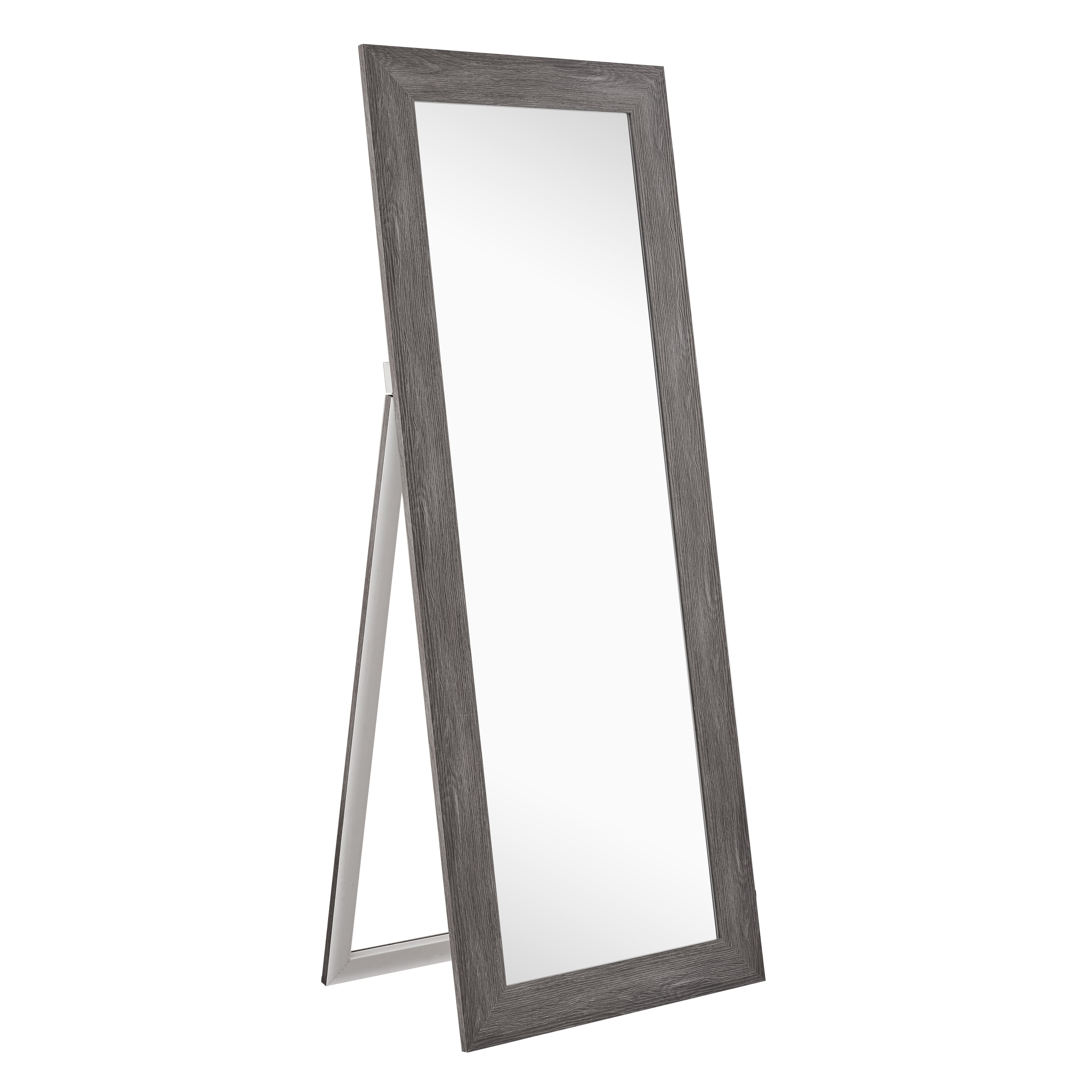 Freestanding Cheval Floor Mirror Espresso 72 X 28 By Naomi Home
