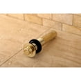thumbnail image 4 of Brass, Sink Drain, Lift and Turn Sink Drain without Overflow EV3000MB, 4 of 11