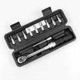 thumbnail image 6 of 11 PCS Precise Scale Torque Wrench Set 1/4Inch Drive Ratchet Repair Toolbox Kit 5-25Nm Quick-Change for Car, 6 of 7