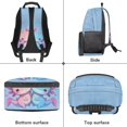 thumbnail image 6 of Aplkyhs Cute Axolotl School Backpack for Boys Girls Ages 6-18 Large Capacity Ergonomic Padded Shoulder Straps Back to School Gift for Elementary Middle High School Students, 6 of 7