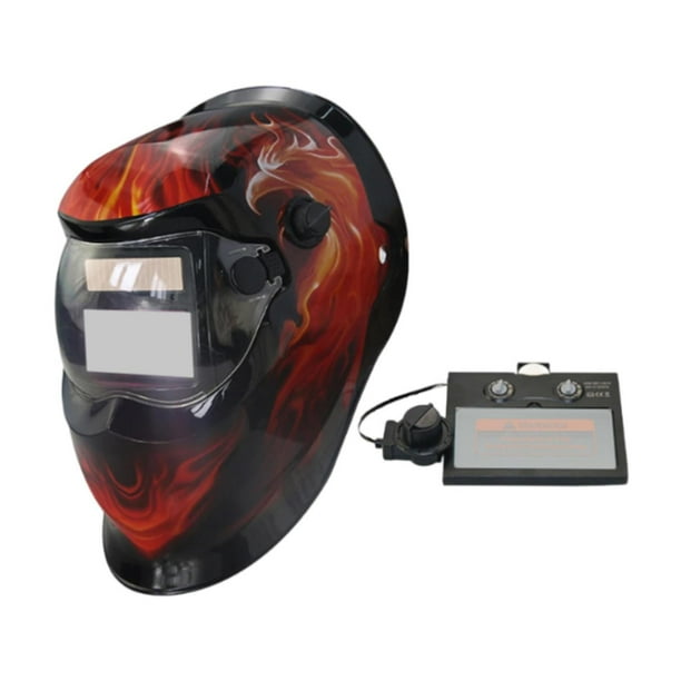 Casco de soldadura ajustable con protección facial y capucha abatible para máscara de soldador profesional Estilo J