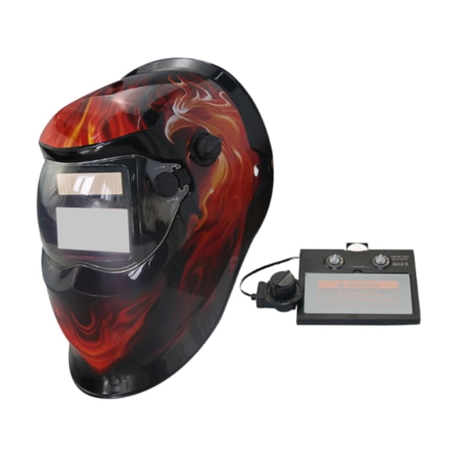 Casco de soldadura ajustable, protección facial montada en cabezal de soldadura con engranaje abatible Estilo J