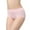 Pink, variant on Seductiva Women Womens Underwear Cotton Hipster Panties Womens High Waisted Cotton Underwear Ladies Soft Full Briefs Panties Full Coverage Briefs