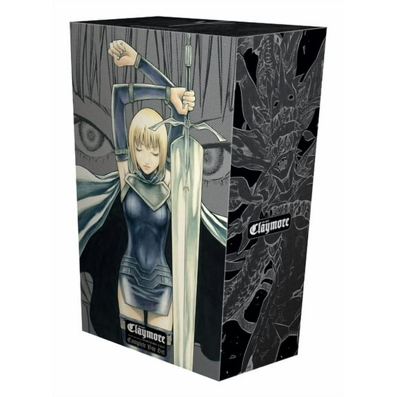 Claymore Complete Box Set: Claymore Complete Box Set : Volumes 1-27 with Premium (Paperback)