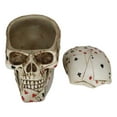 thumbnail image 6 of Ebros Ace Card Royal Flush Poker Game Skull Utility Keepsake Jewelry Trinket Box, 6 of 10