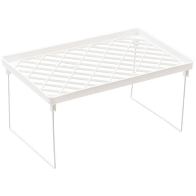 GUOOL Bathroom Desktop Organizer Kitchen Storage Rack Books Clothes Shelf Multifunction Cabinet Divider Home Space Saver L