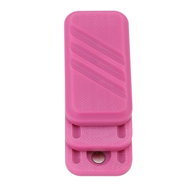 Fingertip Slider Toy, Mechanical Finger Push Card Toy Stress Relief for Travel