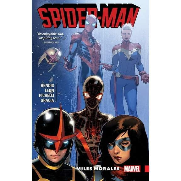Spider-Man Spider-Man: Miles Morales, Volume 2, (Paperback)
