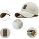thumbnail image 3 of Gorra de béisbol con protección solar para hombre, gorra de sol de otoño para hombre y mujer, gorra de béisbol con bloqueador solar para exteriores curvada lisa de verano, sombrero ajustable BANYUO  Electrónica, 3 of 6