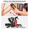 thumbnail image 3 of 2 Packs Hair Brush Cleaner Cleaning Tool with Metal Wire Rake Wooden Handle for Home and Salon Use(Handle with Groove), 3 of 6