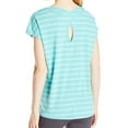 thumbnail image 2 of Calvin Klein Womens Micro Stripe T-Shirt, 2 of 2