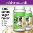 thumbnail image 1 of webber naturals® 100% Natural Vegan Protein Powder, 1 of 2