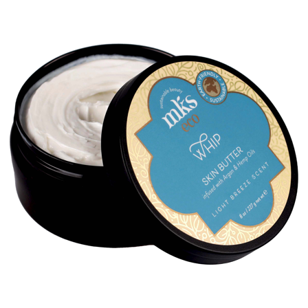 MKS eco Whip Skin Butter, Light Breeze - 8 oz