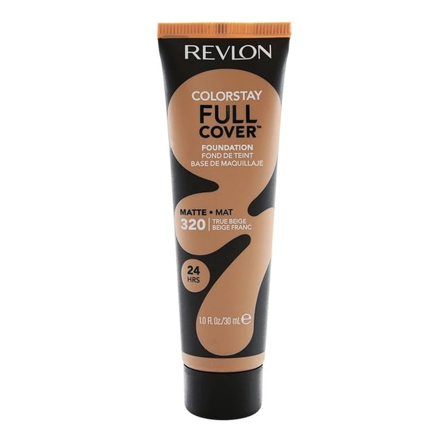 Maquillaje líquido Revlon ColorStay Full Cover matte 320 true beige 30 ml