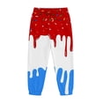 thumbnail image 4 of JAJAHO Kids Sweatsuit Boys Girls Ice Cream Print Outfit Long Sleeve Hoodies And Sweatpants 2 Piece Set 2-13Y, 4 of 5