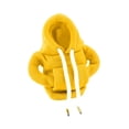 thumbnail image 2 of Funda para pomo de palanca de cambios de coche, sudadera con capucha, accesorios universales, interior de coche de moda Amarillo, 2 of 9