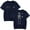 navy, variant on Ryan Trahan Howdy Merch T-Shirts Women Men Fashion Casual Short Sleeve Tee