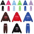 thumbnail image 2 of Conjunto deportivo Sudadera con capucha Sudadera con capucha multifuncional cómoda Pantalones deportivos Calidez y estilo, 2 of 5