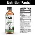 thumbnail image 4 of 1 Pack | Bai Iced Tea, Socorro Sweet, Antioxidant Infused Supertea, Crafted With Real Tea (Black Tea, White Tea), 18 Fluid Ounce Bottles, 12 Count & 3x 16oz Plastic Cup with Strawless Sip-Lid, 4 of 5