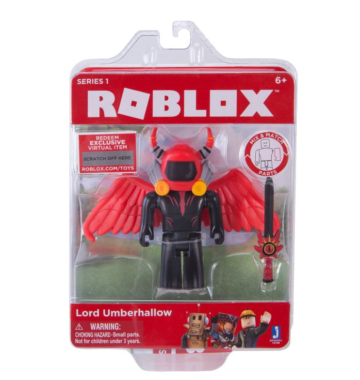 Roblox Action Collection Lord Umberhallow Figure Pack Includes Exclusive Virtual Item Walmart Com Walmart Com - fnaf left bhind code roblox
